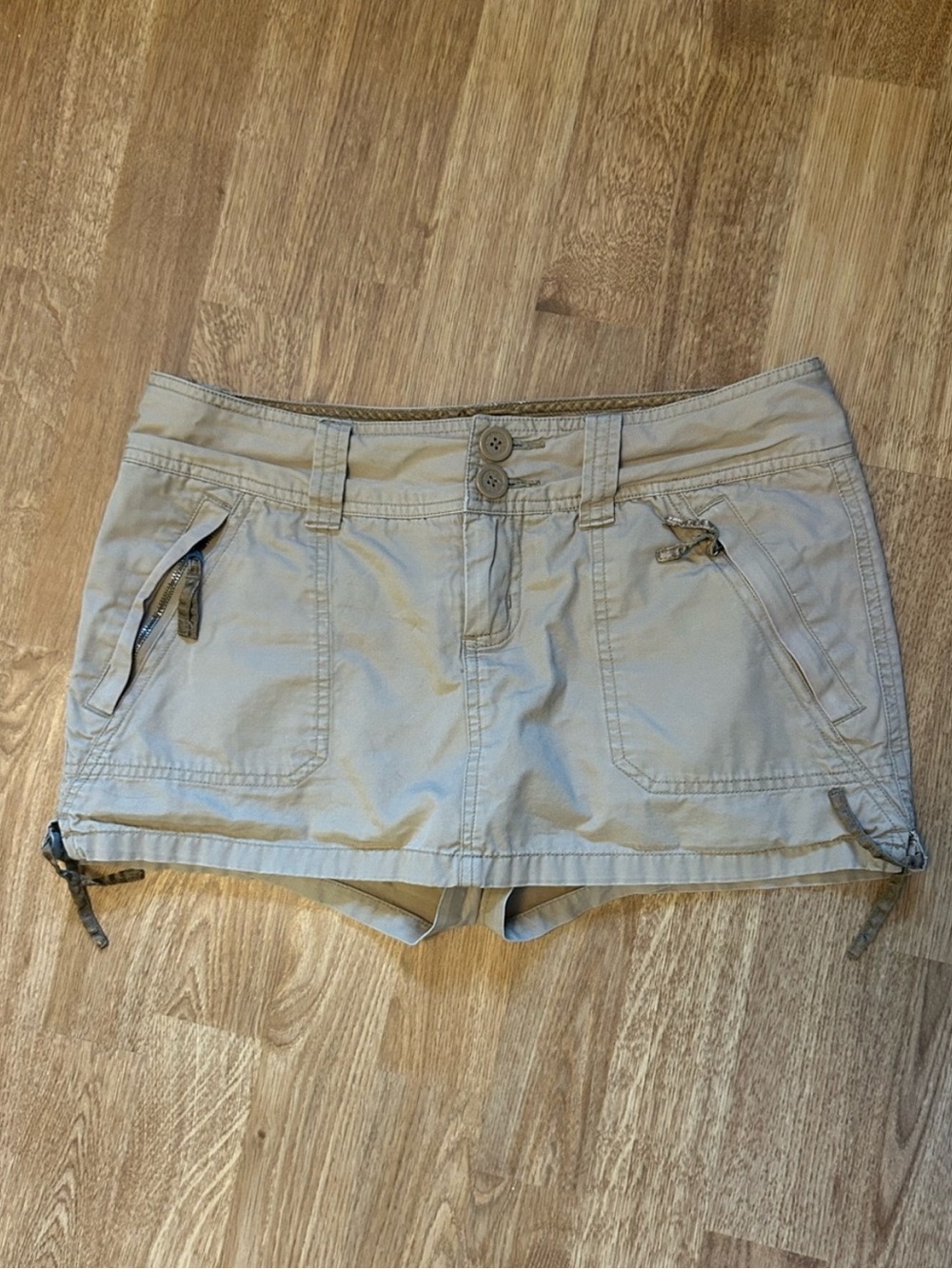 Y2K Aeropostale Cargo Mini Skirt